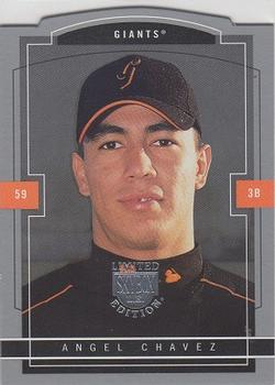 2004 SkyBox LE #150 Angel Chavez Front