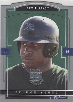2004 SkyBox LE #156 Delmon Young Front