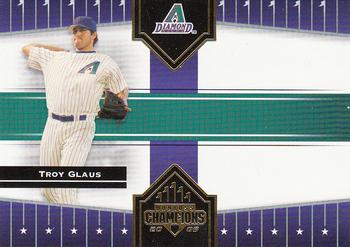 2005 Donruss Champions #197 Troy Glaus Front
