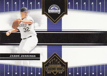 2005 Donruss Champions #199 Jason Jennings Front