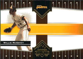 2005 Donruss Champions #221 Willie McCovey Front