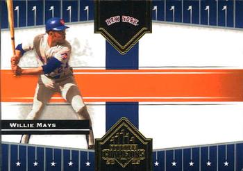 2005 Donruss Champions #232 Willie Mays Front
