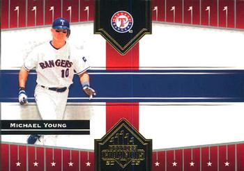 2005 Donruss Champions #308 Michael Young Front