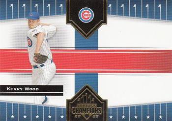 2005 Donruss Champions #323 Kerry Wood Front