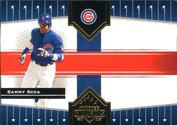 2005 Donruss Champions #338 Sammy Sosa Front