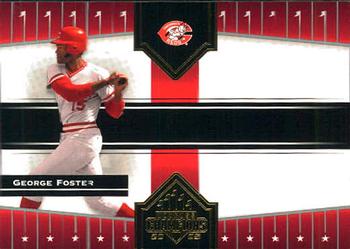 2005 Donruss Champions #351 George Foster Front