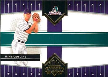 2005 Donruss Champions #383 Mike Gosling Front