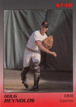1989 Star Erie Orioles #18 Doug Reynolds Front