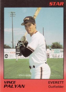 1989 Star Everett Giants #23 Vince Palyan Front