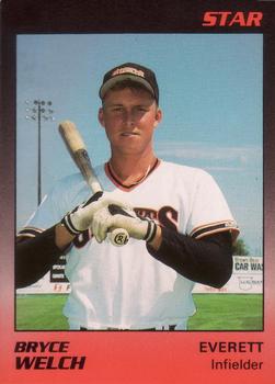 1989 Star Everett Giants #32 Bryce Welch Front