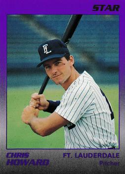 1989 Star Ft. Lauderdale Yankees #10 Chris Howard Front