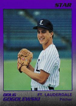 1989 Star Ft. Lauderdale Yankees #6 Doug Gogolewski Front