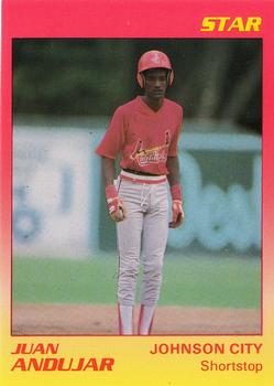 1989 Star Johnson City Cardinals #2 Juan Andujar Front