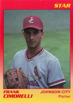 1989 Star Johnson City Cardinals #5 Frank Cimorelli Front