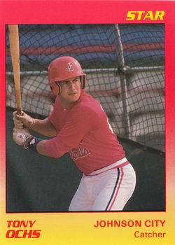 1989 Star Johnson City Cardinals #16 Tony Ochs Front