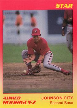 1989 Star Johnson City Cardinals #18 Ahmed Rodriguez Front