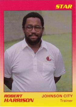 1989 Star Johnson City Cardinals #26 Robert Harrison Front