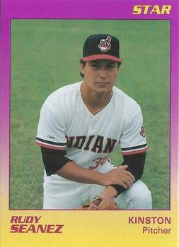 1989 Star Kinston Indians #23 Rudy Seanez Front