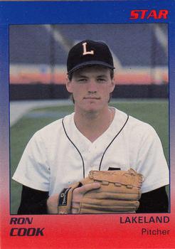 1989 Star Lakeland Tigers #5 Ron Cook Front