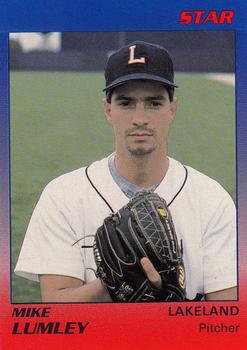 1989 Star Lakeland Tigers #14 Mike Lumley Front