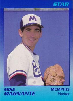 1989 Star Memphis Chicks #15 Mike Magnante Front