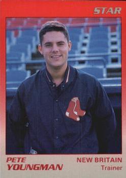 1989 Star New Britain Red Sox #25 Pete Youngman Front