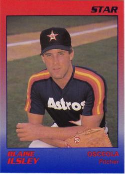 1989 Star Osceola Astros #8 Blaise Ilsley Front