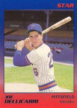 1989 Star Pittsfield Mets #3 Joe Dellicarri Front