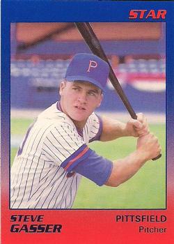 1989 Star Pittsfield Mets #5 Steve Gasser Front