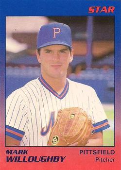 1989 Star Pittsfield Mets #23 Mark Willoughby Front