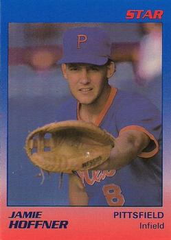 1989 Star Pittsfield Mets #27 Jamie Hoffner Front