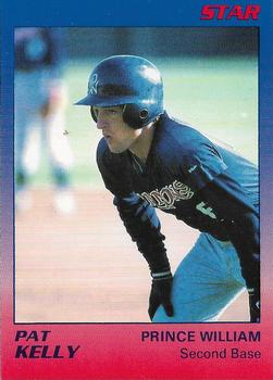 1989 Star Prince William Cannons #10 Pat Kelly Front