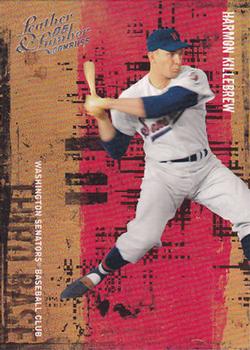 2005 Donruss Leather & Lumber #143 Harmon Killebrew Front