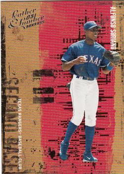 2005 Donruss Leather & Lumber #7 Alfonso Soriano Front