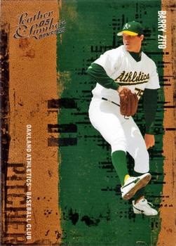 2005 Donruss Leather & Lumber #13 Barry Zito Front