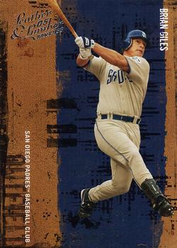 2005 Donruss Leather & Lumber #19 Brian Giles Front