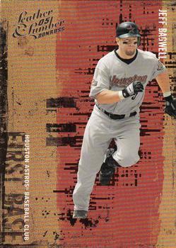 2005 Donruss Leather & Lumber #60 Jeff Bagwell Front