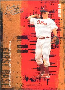 2005 Donruss Leather & Lumber #65 Jim Thome Front