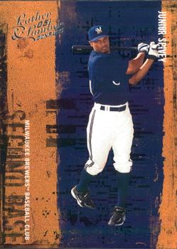 2005 Donruss Leather & Lumber #76 Junior Spivey Front