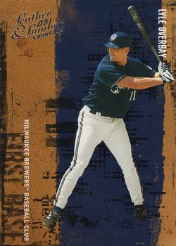 2005 Donruss Leather & Lumber #88 Lyle Overbay Front