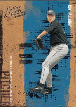 2005 Donruss Leather & Lumber #117 Roy Halladay Front