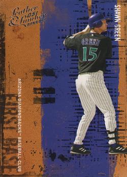 2005 Donruss Leather & Lumber #124 Shawn Green Front