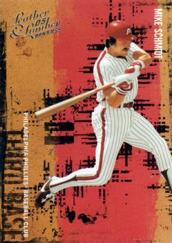 2005 Donruss Leather & Lumber #146 Mike Schmidt Front