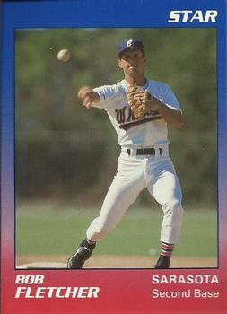 1989 Star Sarasota White Sox #5 Rob Fletcher Front
