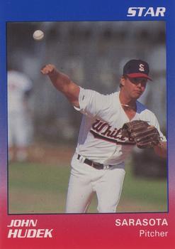 1989 Star Sarasota White Sox #11 John Hudek Front