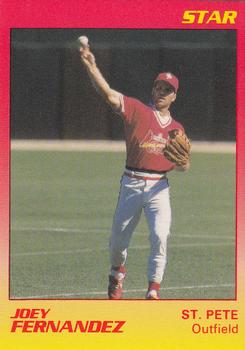 1989 Star St. Petersburg Cardinals #12 Joey Fernandez Front