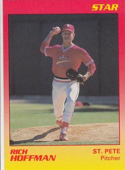 1989 Star St. Petersburg Cardinals #18 Rich Hoffman Front