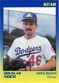 1989 Star Vero Beach Dodgers #19 Douglas Noch Front