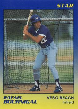 1989 Star Vero Beach Dodgers #3 Rafael Bournigal Front