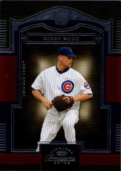 2005 Donruss Timeless Treasures #34 Kerry Wood Front